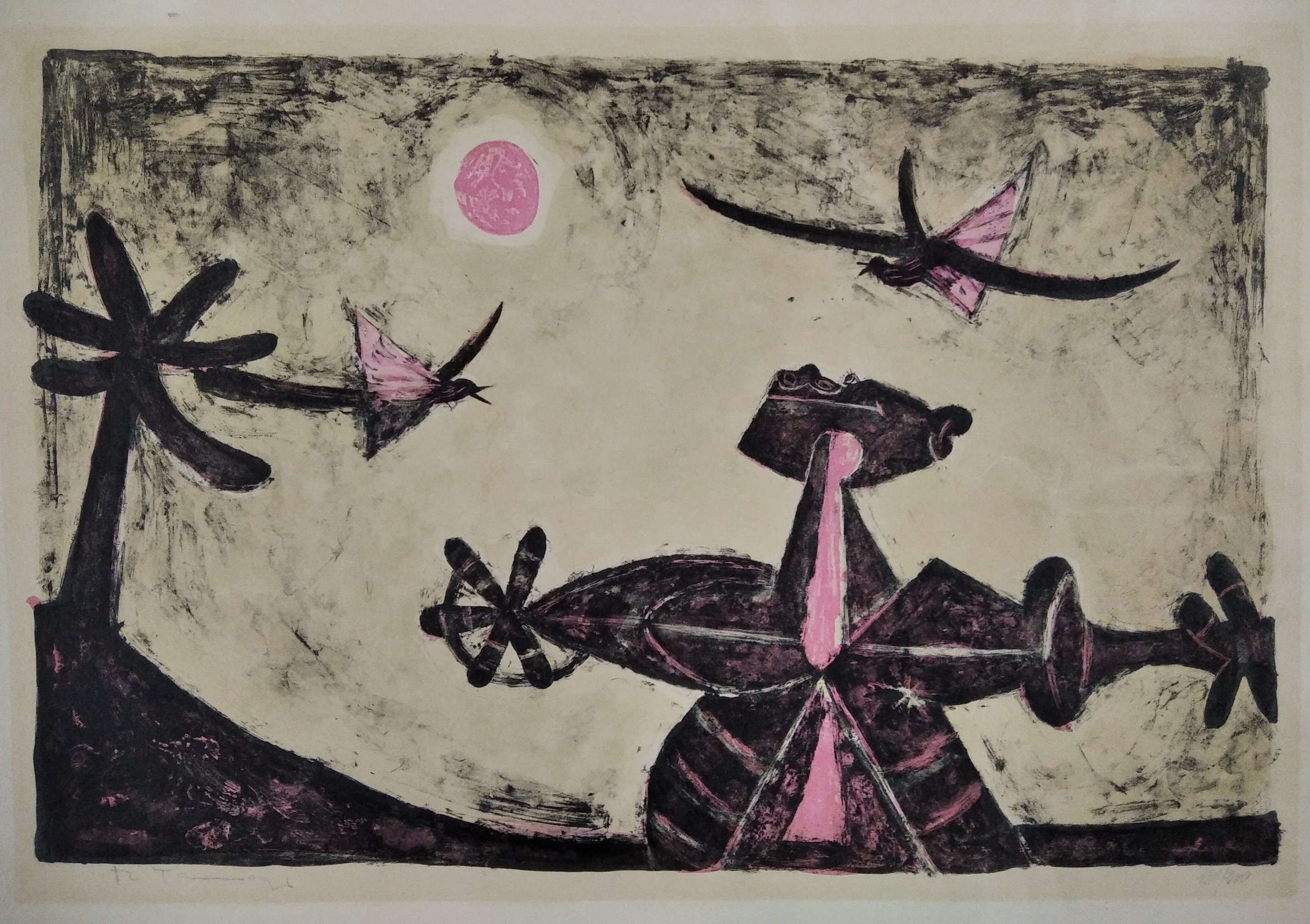 Rufino Tamayo, Untitled Rufino Tamayo, Untitled