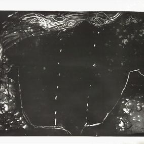 Print, Untitled, Antoni Tapies