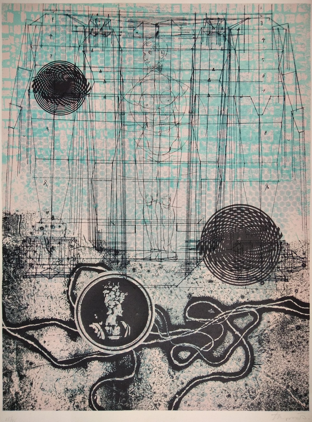 Joan Josep Tharrats, Untitled Joan Josep Tharrats, Untitled