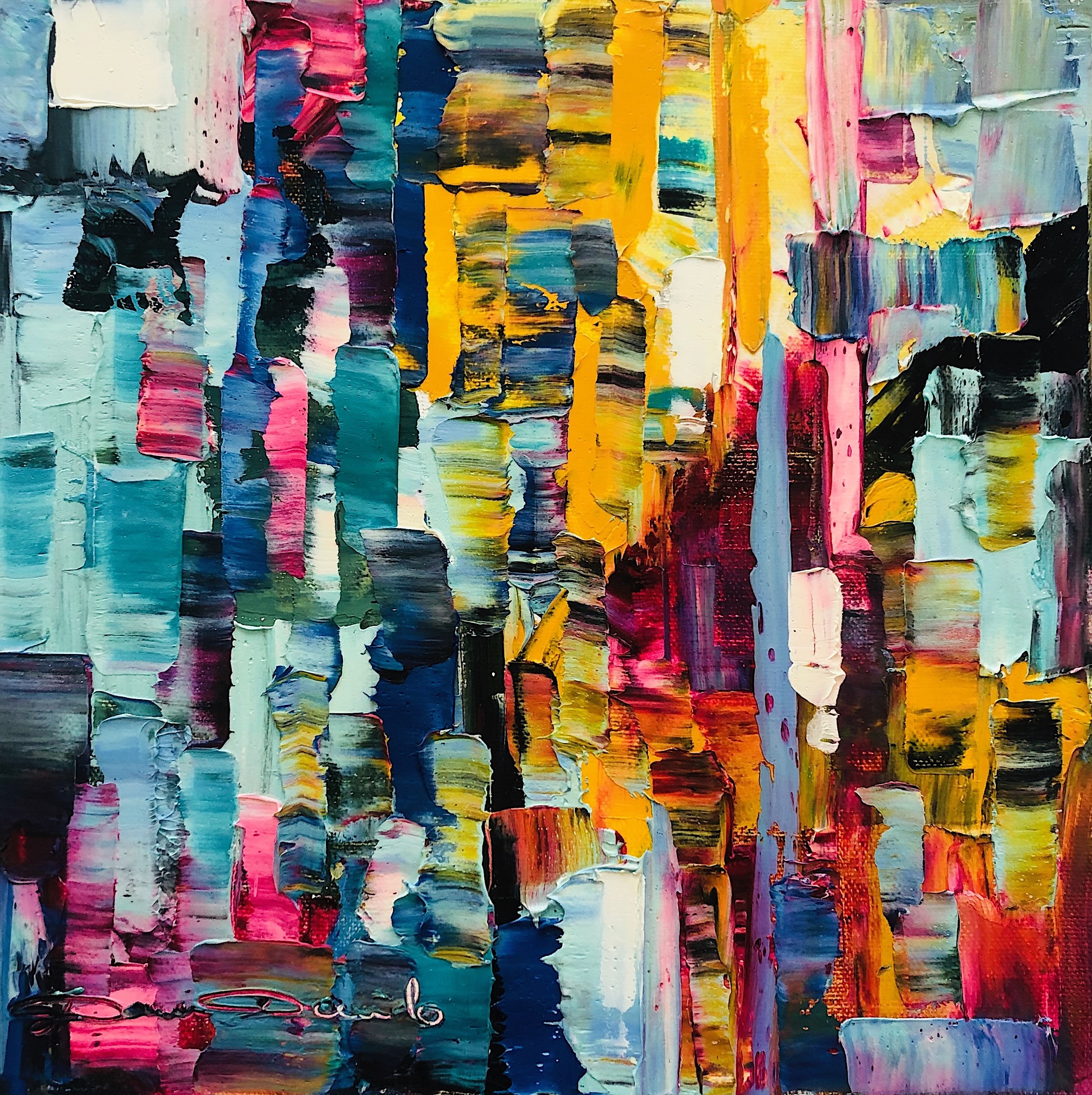 Dam Domido, Abstraction 180 23 Dam Domido, Abstraction 180 23