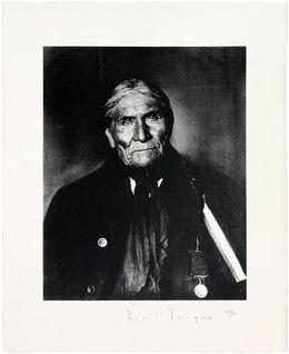Print, Apache Chief Geronimo, Russell Young