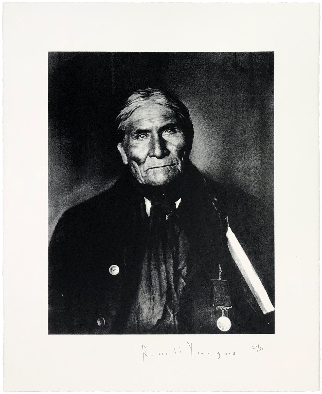 Russell Young, Apache Chief Geronimo Russell Young, Apache Chief Geronimo