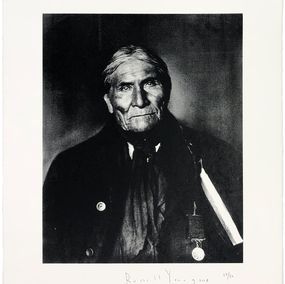 Edición, Apache Chief Geronimo, Russell Young