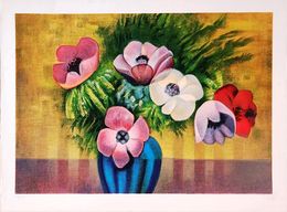 Print, Composition florale, Louis Toffoli