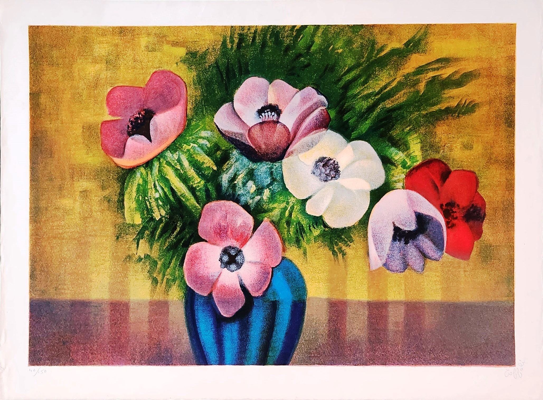 Louis Toffoli, Composition florale Louis Toffoli, Composition florale
