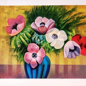 Print, Composition florale, Louis Toffoli