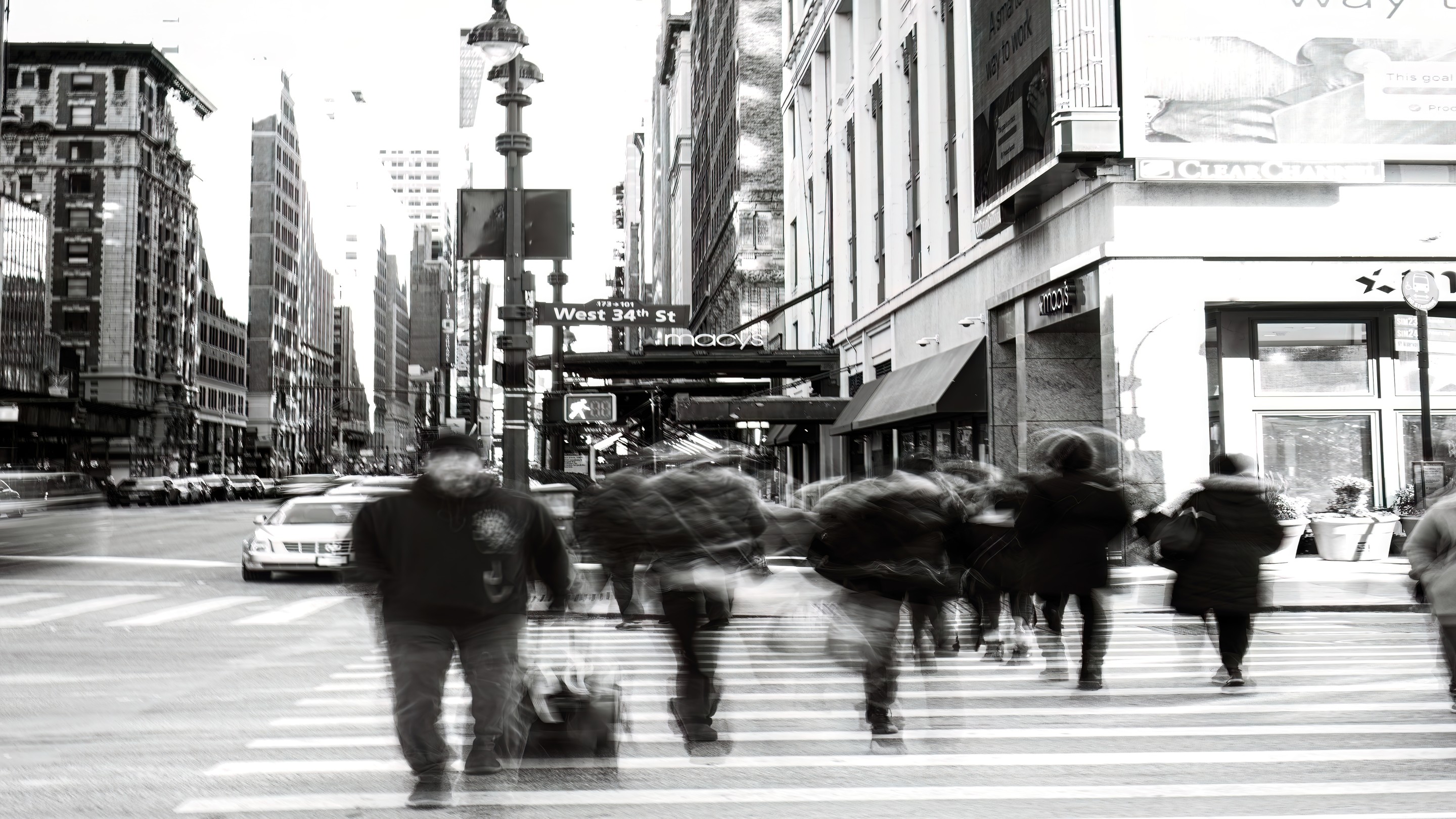 Olga Zeltser, New York Blur Olga Zeltser, New York Blur