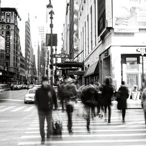 Fotografien, New York Blur, Olga Zeltser