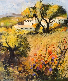 Gemälde, Summer in Provence, Pol Ledent