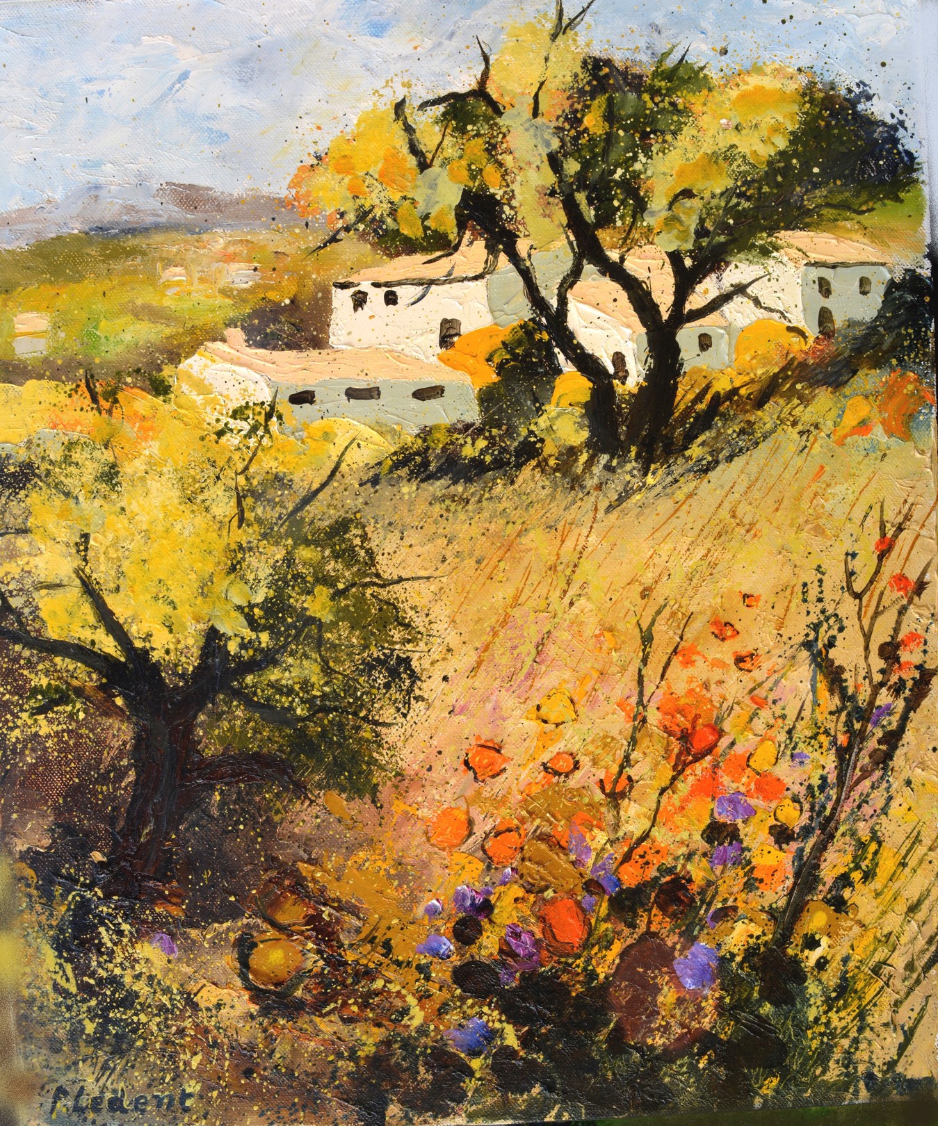 Pol Ledent, Summer in Provence Pol Ledent, Summer in Provence