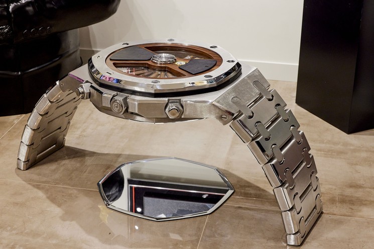 Pedro Costa, Humidor Cigar Table, 