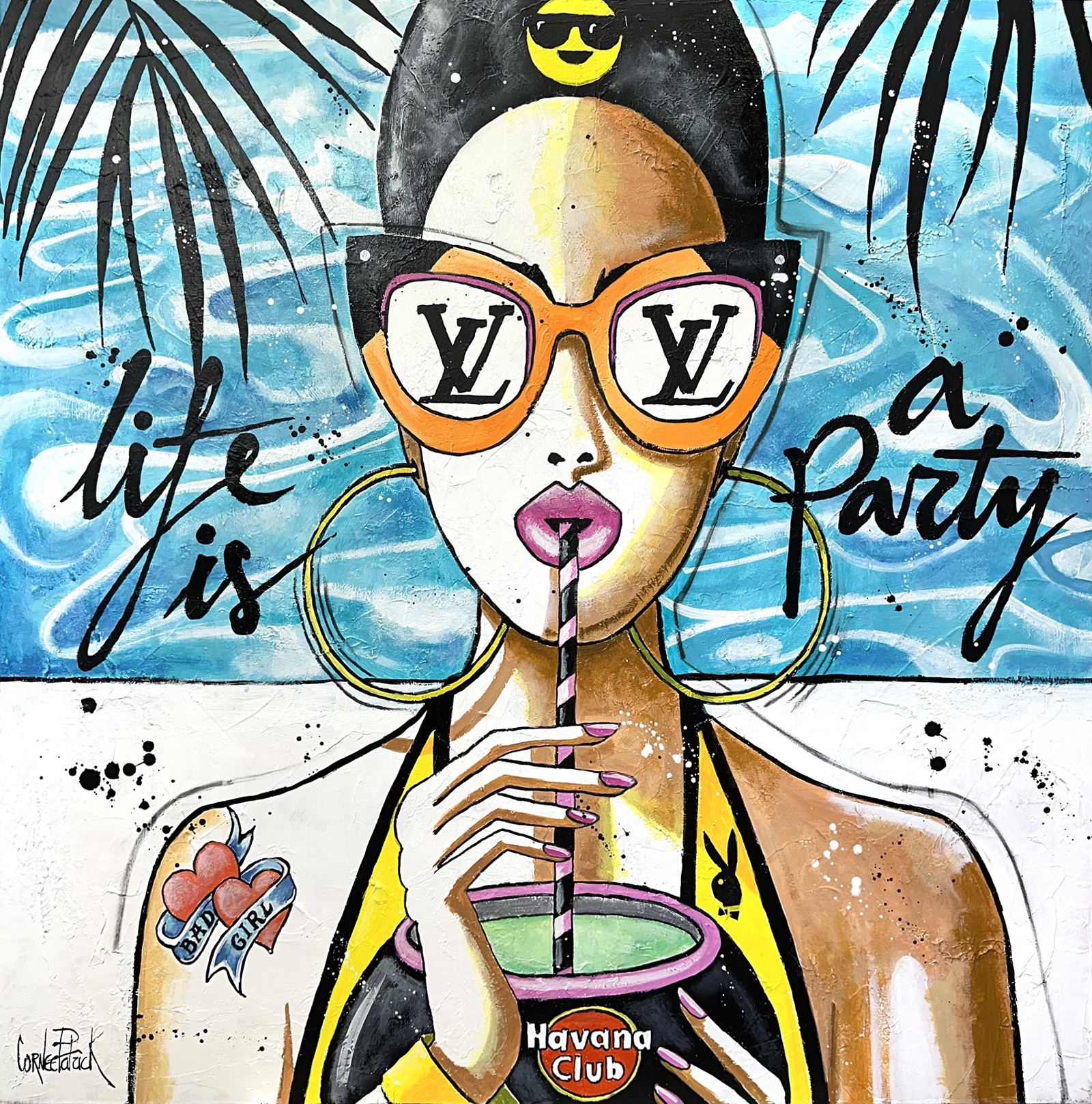 Patrick Cornée, Life is a party Patrick Cornée, Life is a party