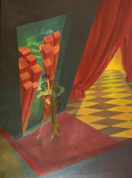 Painting, Tango, Graciella Castellano-Saavedra