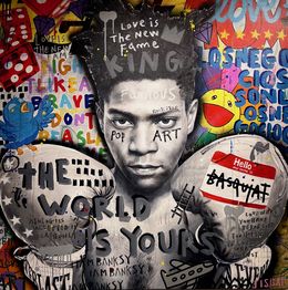 Pintura, Boxing Basquiat Boxe, Jisbar