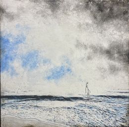 Painting, Les idées bleues, Antoine Josse