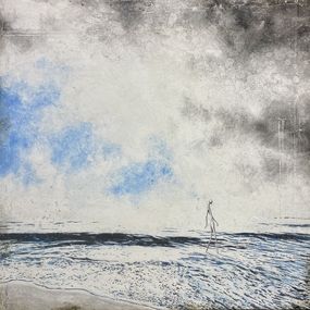 Peinture, Les idées bleues, Antoine Josse