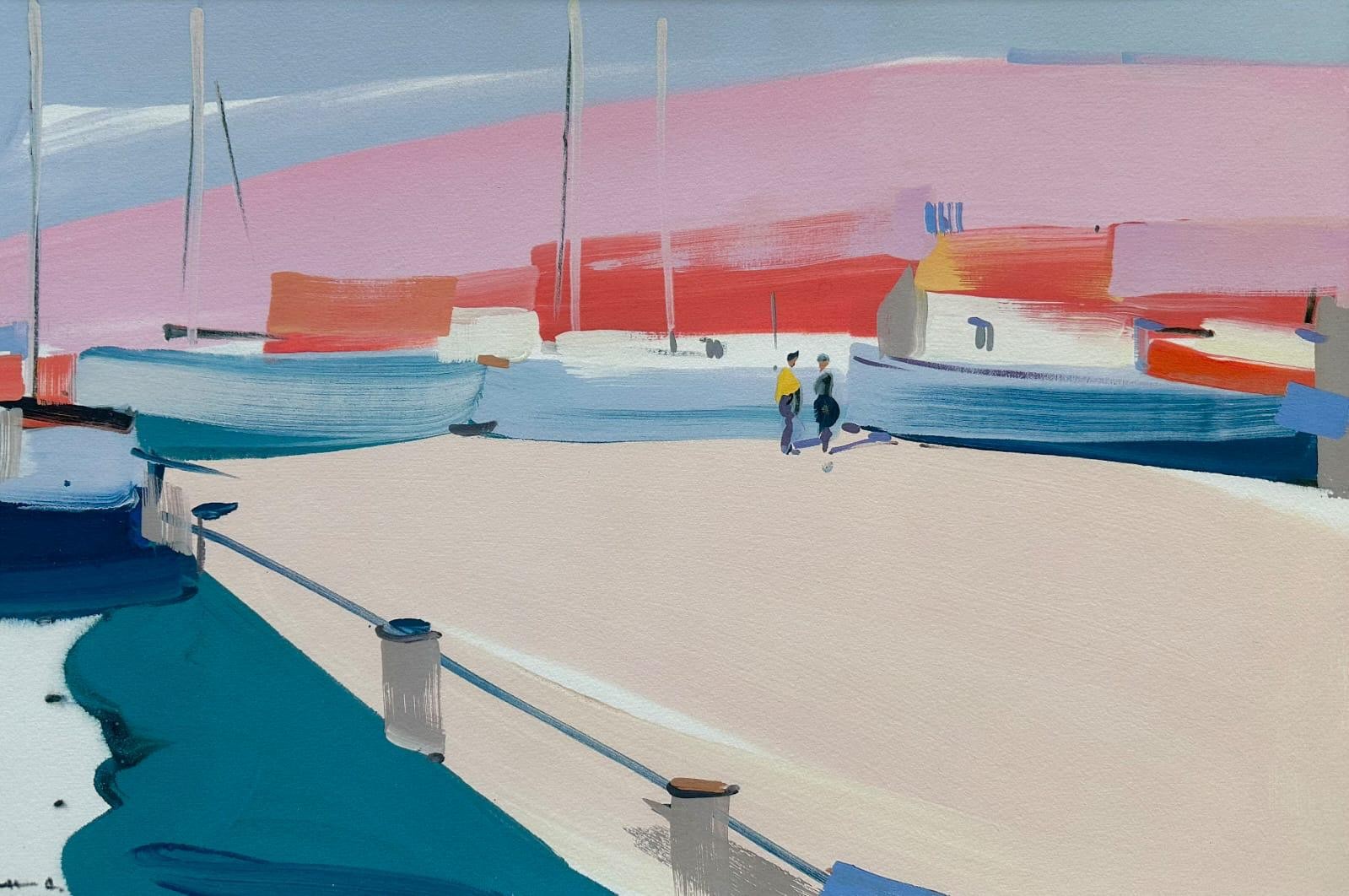 Alexei Lantsev, Bateaux de pêcheurs, Italie Alexei Lantsev, Bateaux de pêcheurs, Italie