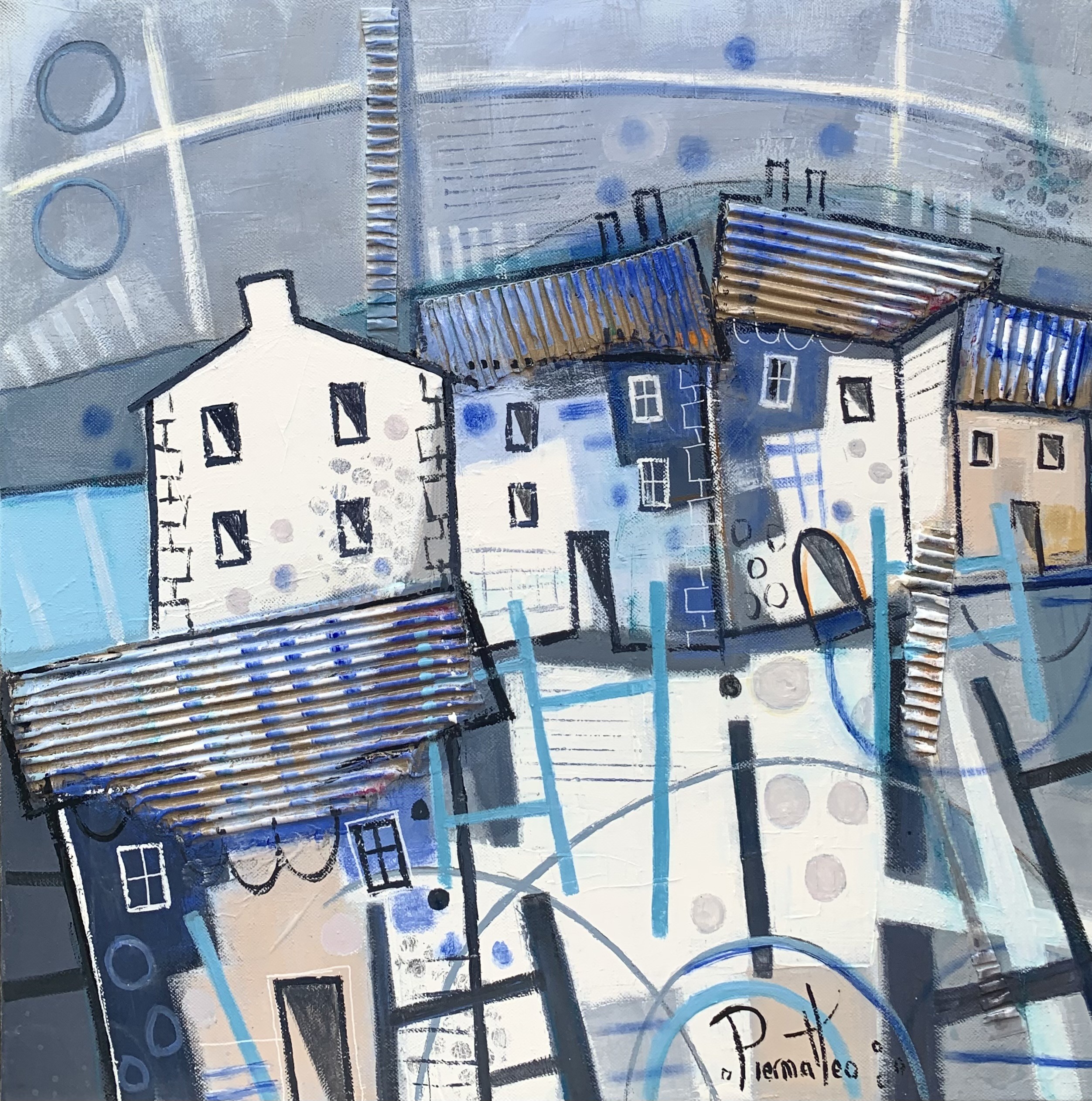 Joseph Piermatteo, Village Paisible Joseph Piermatteo, Village Paisible