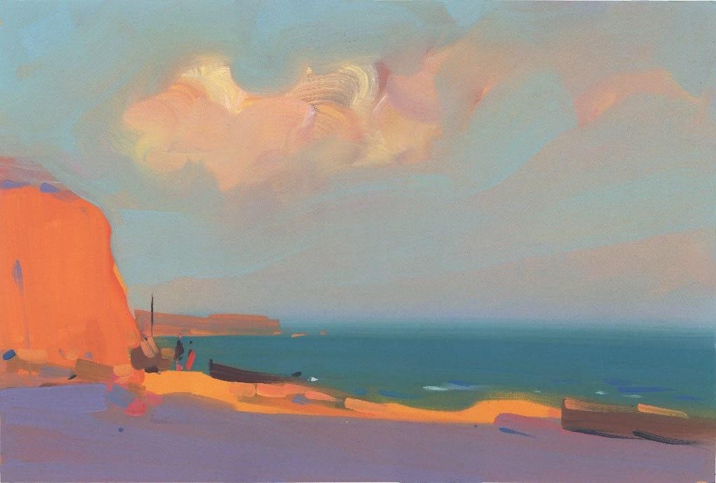 Alexei Lantsev, Normandie, soir Alexei Lantsev, Normandie, soir