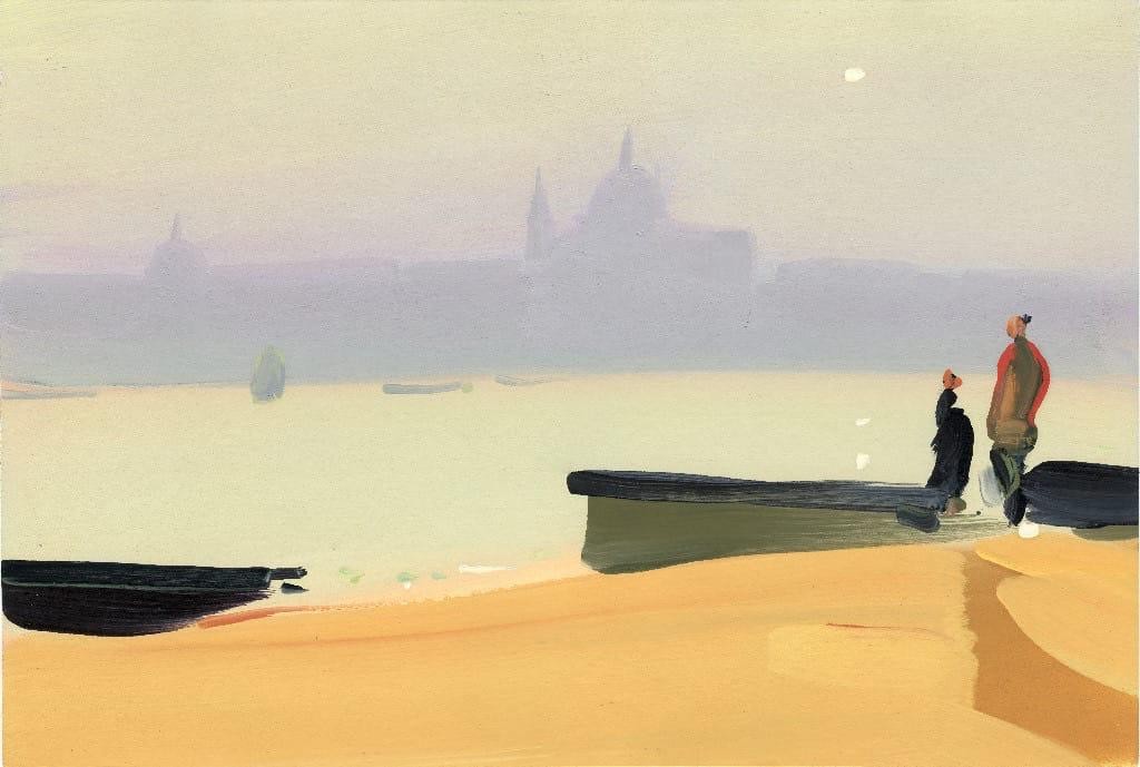 Alexei Lantsev, Matinée à Venise Alexei Lantsev, Matinée à Venise