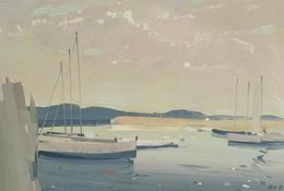 Print, Yachts à Treguier, Alexei Lantsev