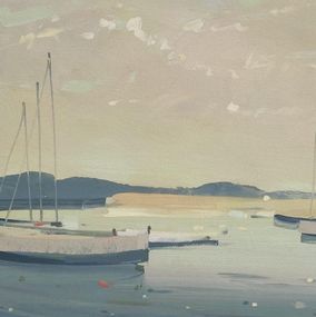 Print, Yachts à Treguier, Alexei Lantsev