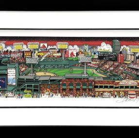 Édition, Fenway Park: The Pride of Boston (3D Mixed Media), Charles Fazzino