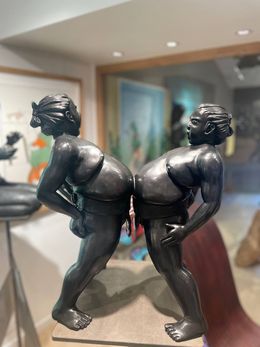 Skulpturen, Toshi & Taro Le Choc, Alexandra Gestin