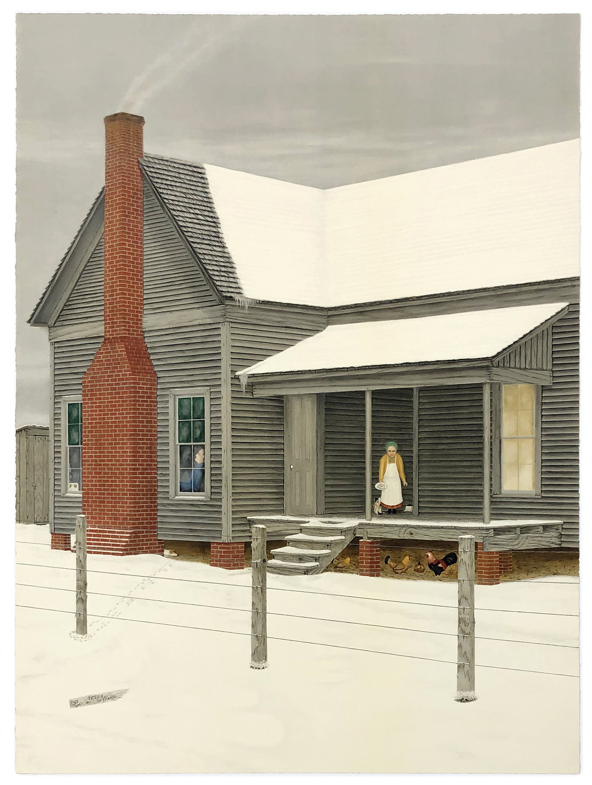 Velox Ward, The Home My Daddy Built Velox Ward, The Home My Daddy Built