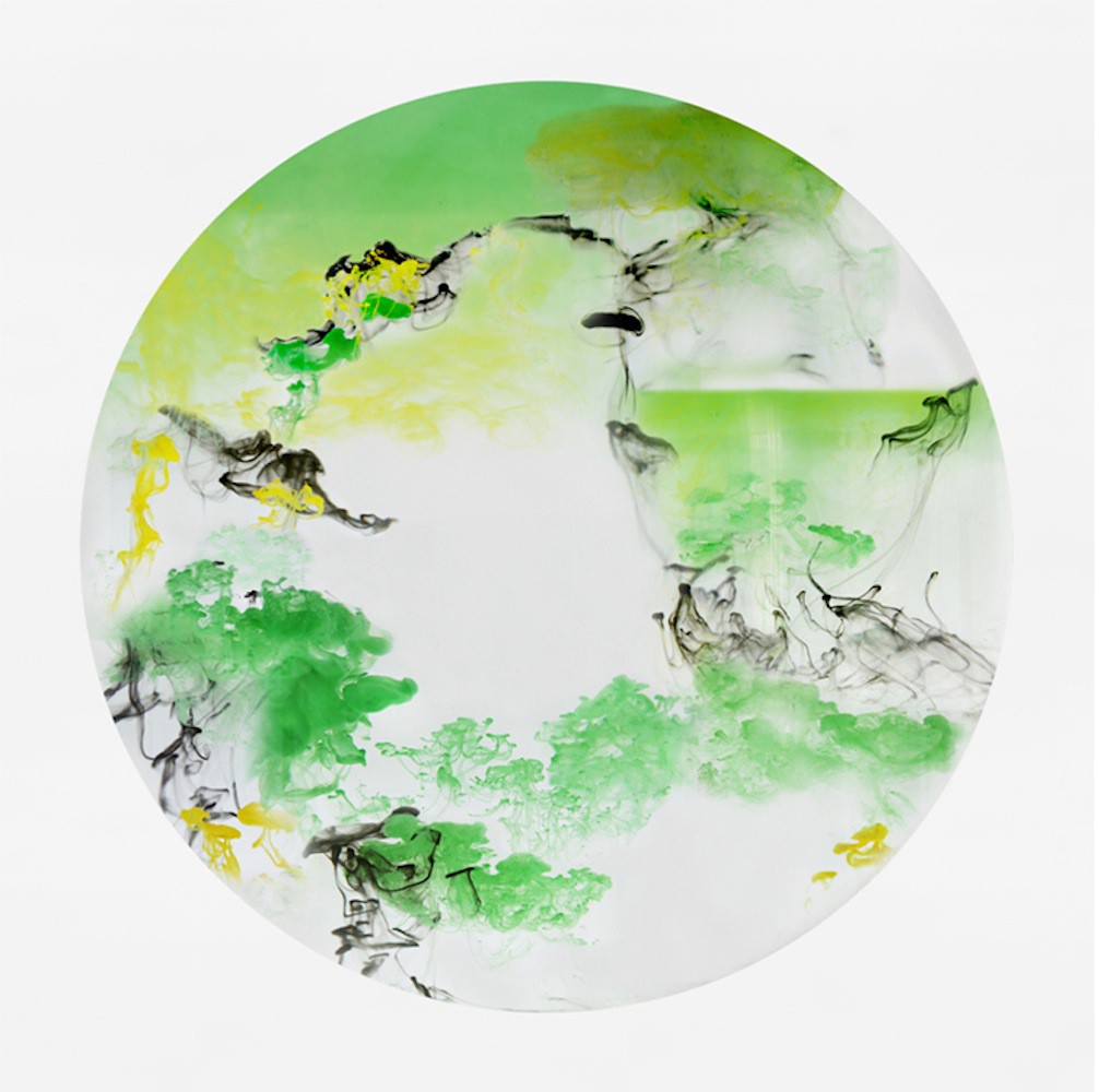 Tiantian Xu, L'encre dansant : mars Tiantian Xu, L'encre dansant : mars