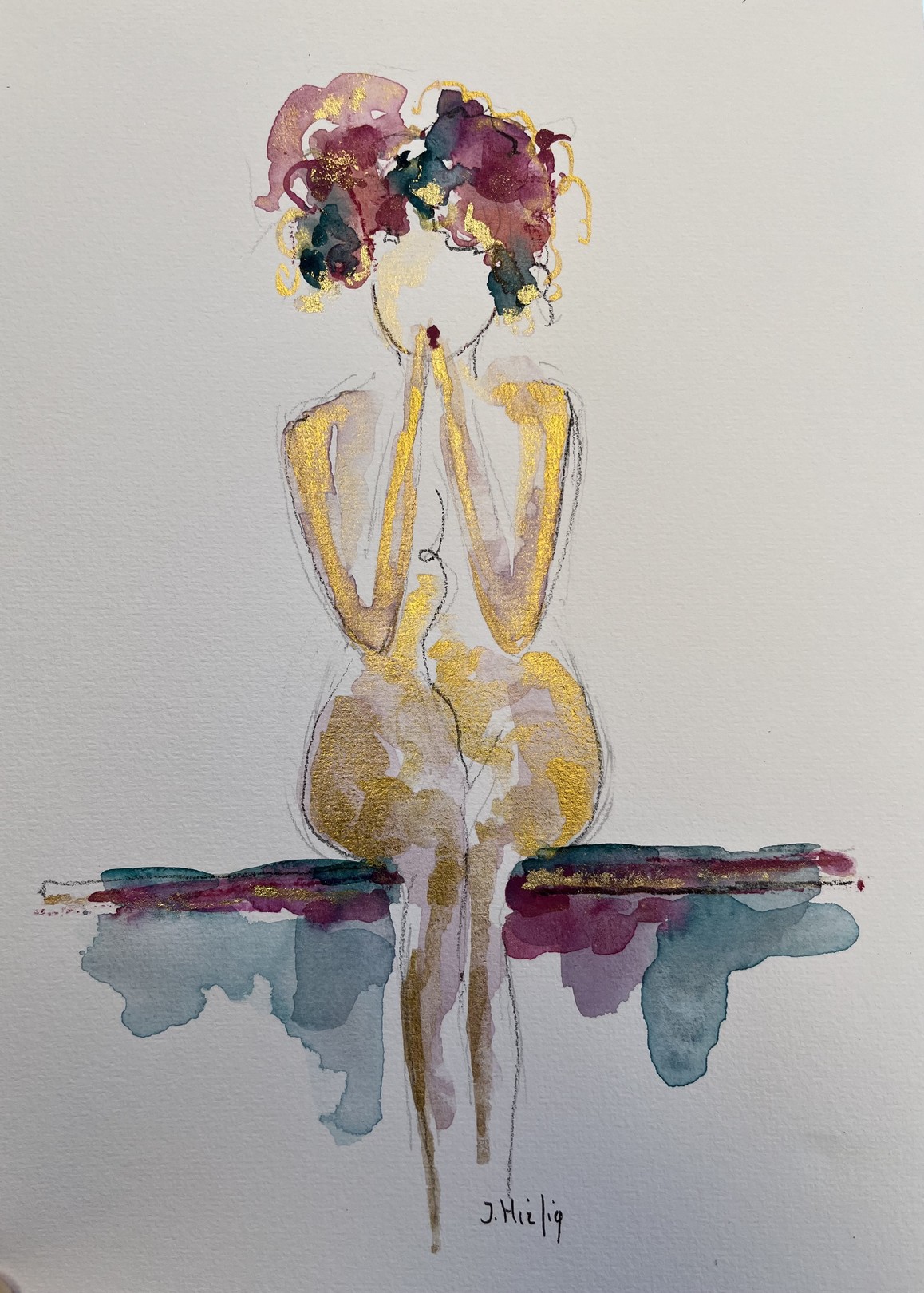 Isabelle Hirtzig, Pink or Gold Isabelle Hirtzig, Pink or Gold