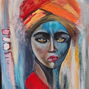 Pintura, Afghane, Marie Line Robert