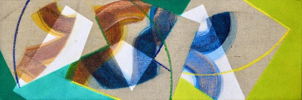 J/Y Delaunay-Israël, Carrés sans titre 3 J/Y Delaunay-Israël, Carrés sans titre 3
