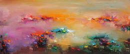 Painting, Pond of dreams, Stanislav Lazarov