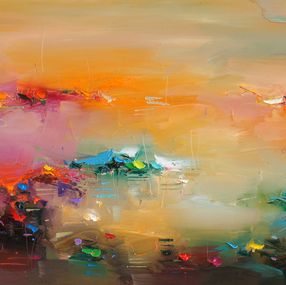 Gemälde, Pond of dreams, Stanislav Lazarov