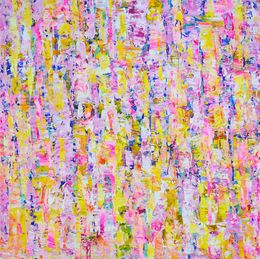Painting, Pink expression, Iryna Kastsova