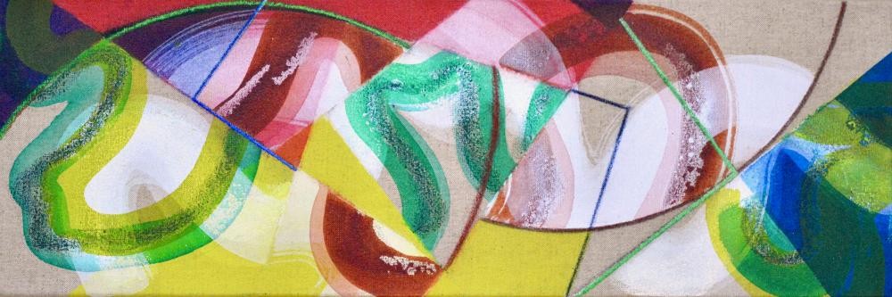 J/Y Delaunay-Israël, Carrés sans titre 4 J/Y Delaunay-Israël, Carrés sans titre 4