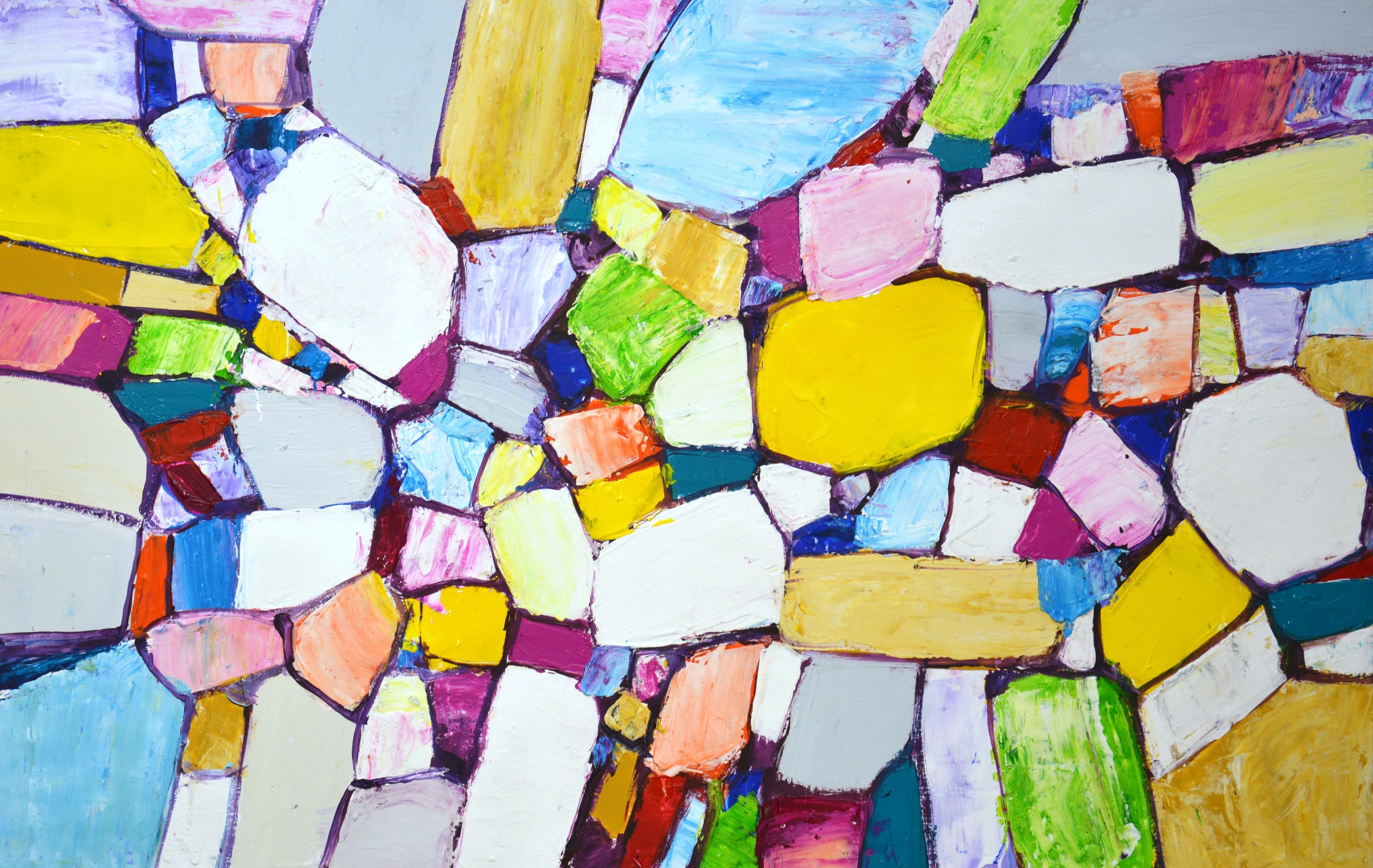 Iryna Kastsova, Abstraction 135 Iryna Kastsova, Abstraction 135