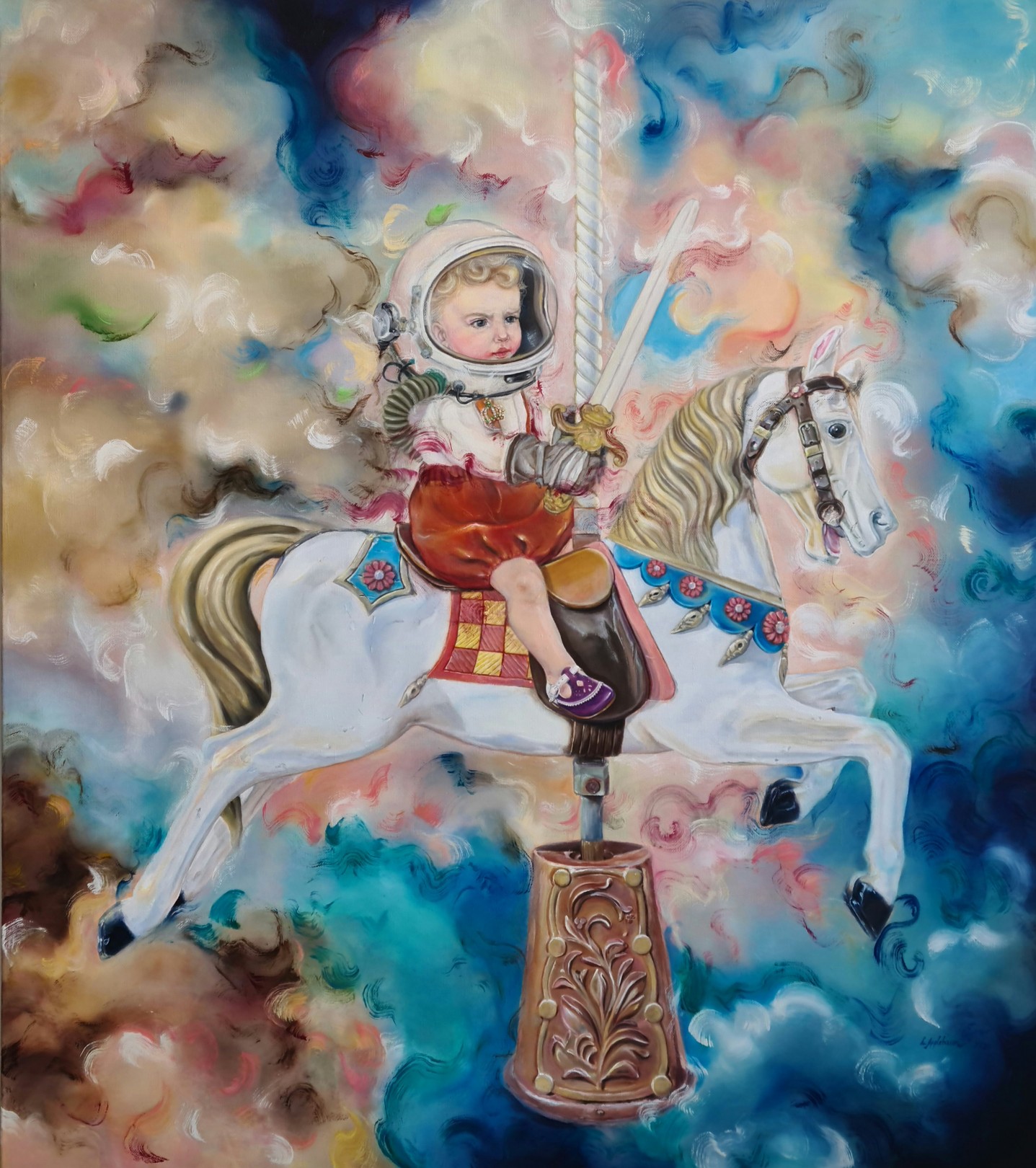 Lena Applebaum, Rider of the Apocalypse Lena Applebaum, Rider of the Apocalypse