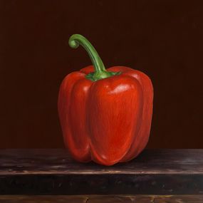 Gemälde, Red Bulgarian Pepper, Gevorg Sinanyan