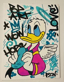 Painting, Donald Colors, Papaz