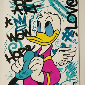 Painting, Donald Colors, Papaz
