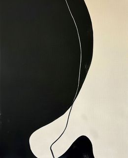 Peinture, Monochrome, Lars Johansson