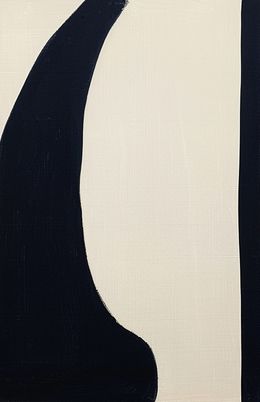 Painting, Serene Curve, Lars Johansson