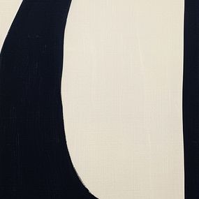 Painting, Serene Curve, Lars Johansson