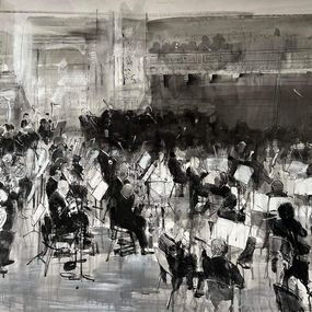 Gemälde, Orchestra 2, Irakli Chikovani