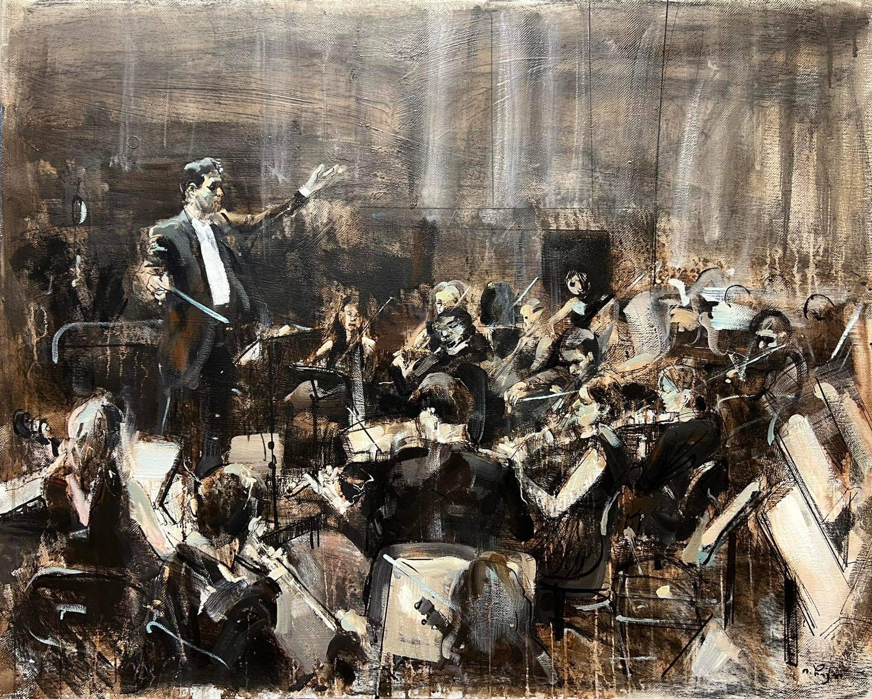 Irakli Chikovani, Orchestra 3 Irakli Chikovani, Orchestra 3