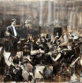 Gemälde, Orchestra 3, Irakli Chikovani