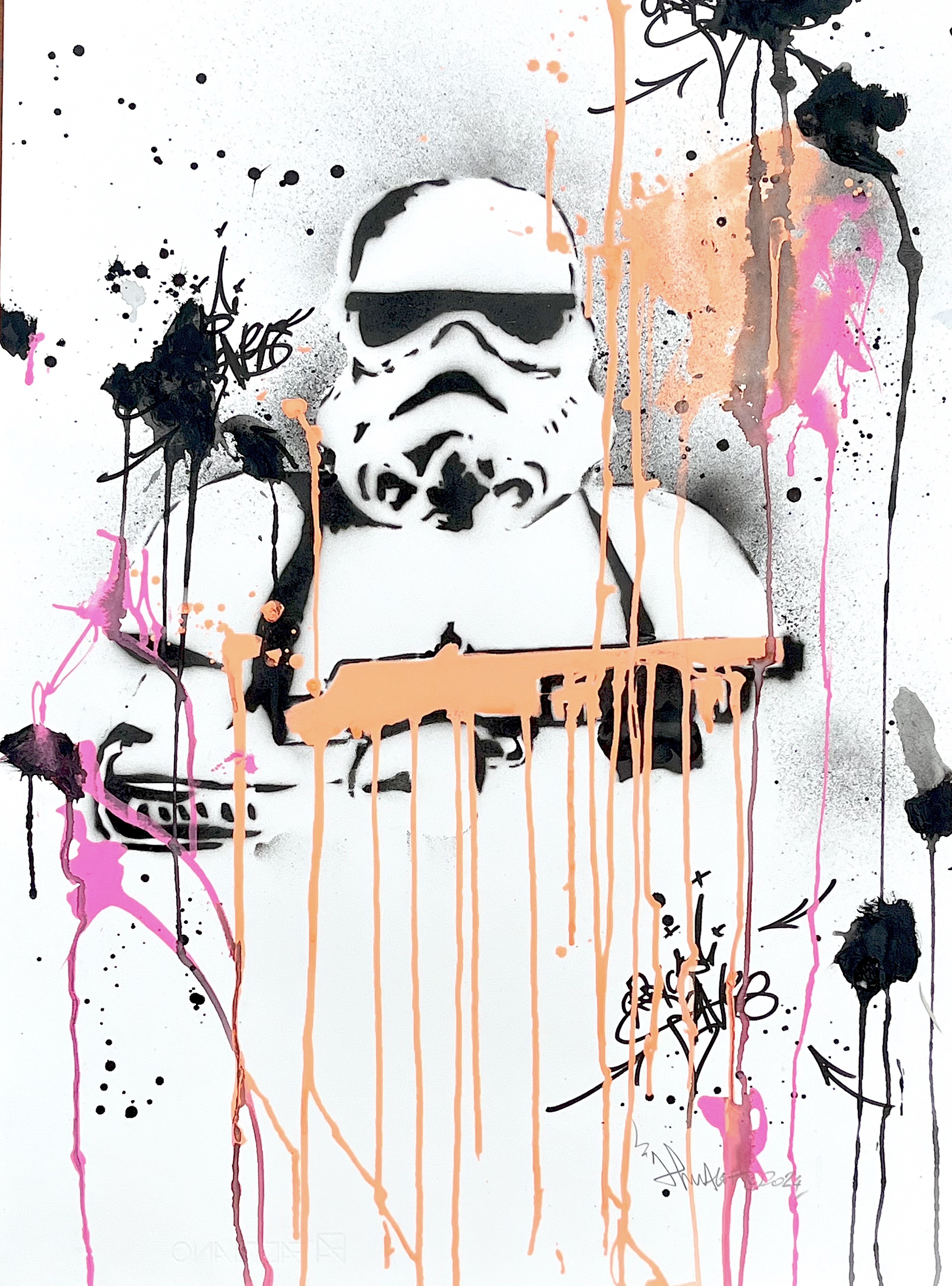 JP Malot, Stormtrooper Orange JP Malot, Stormtrooper Orange