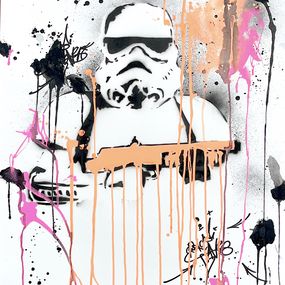 Painting, Stormtrooper Orange, JP Malot